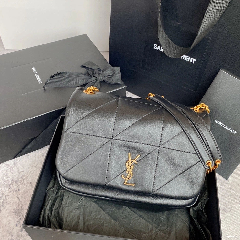 YSL JAMIE SMALL IN SUEDE-26*15*7CM 4.3 0728